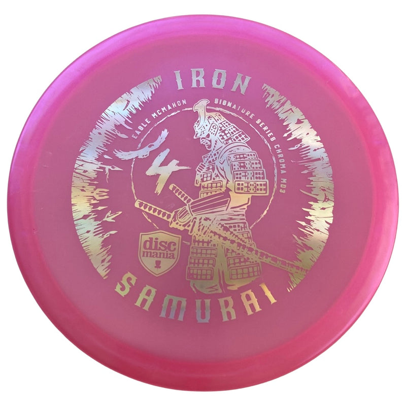 Discmania Iron Samurai 4 - Chroma Eagle McMahon Signature Series MD3