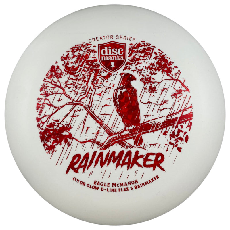 Discmania Rainmaker - Colour Glow D-line Flex 3 Eagle McMahon Creator Series