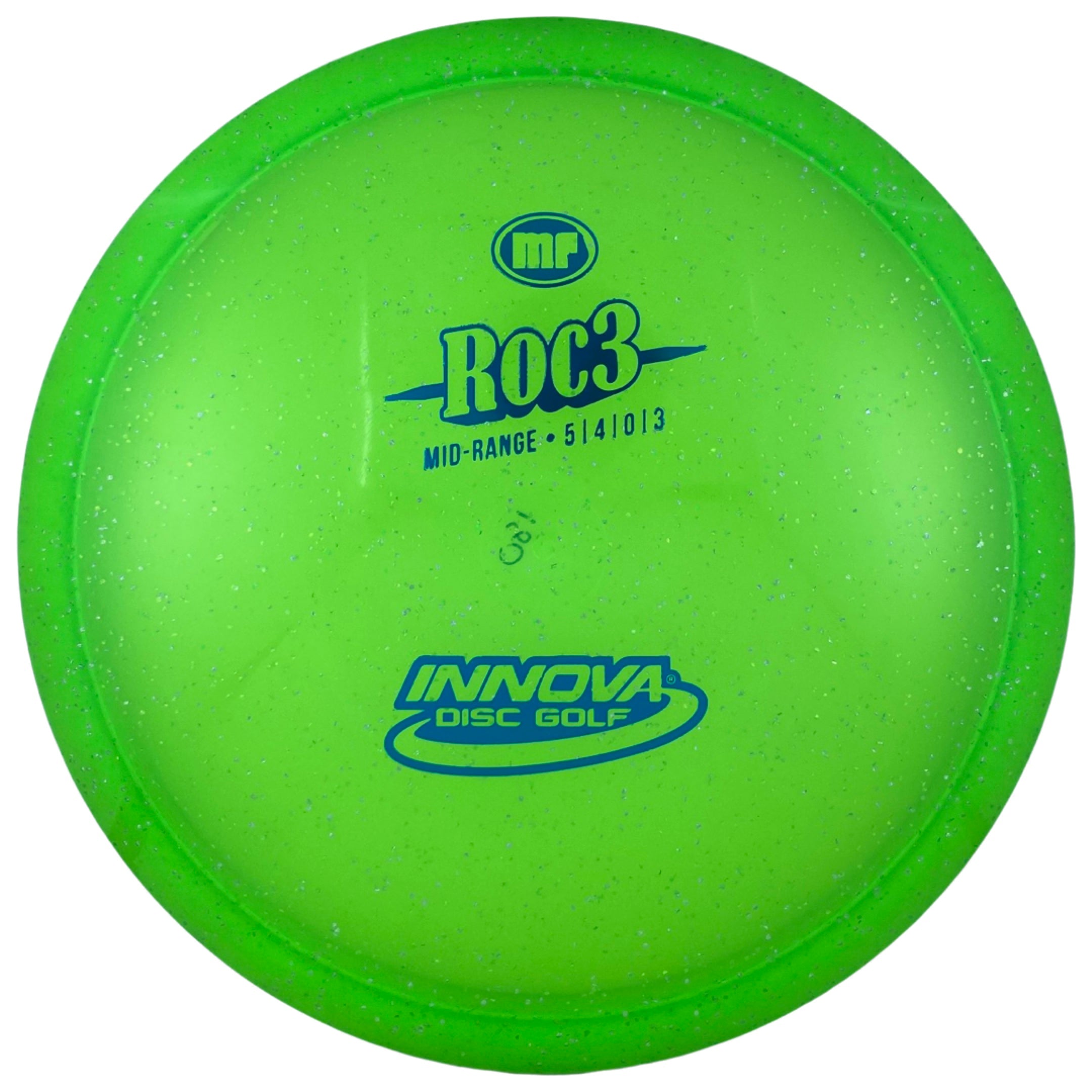 Innova Roc3 - Champion Metal Flake – Disc Golf Warehouse