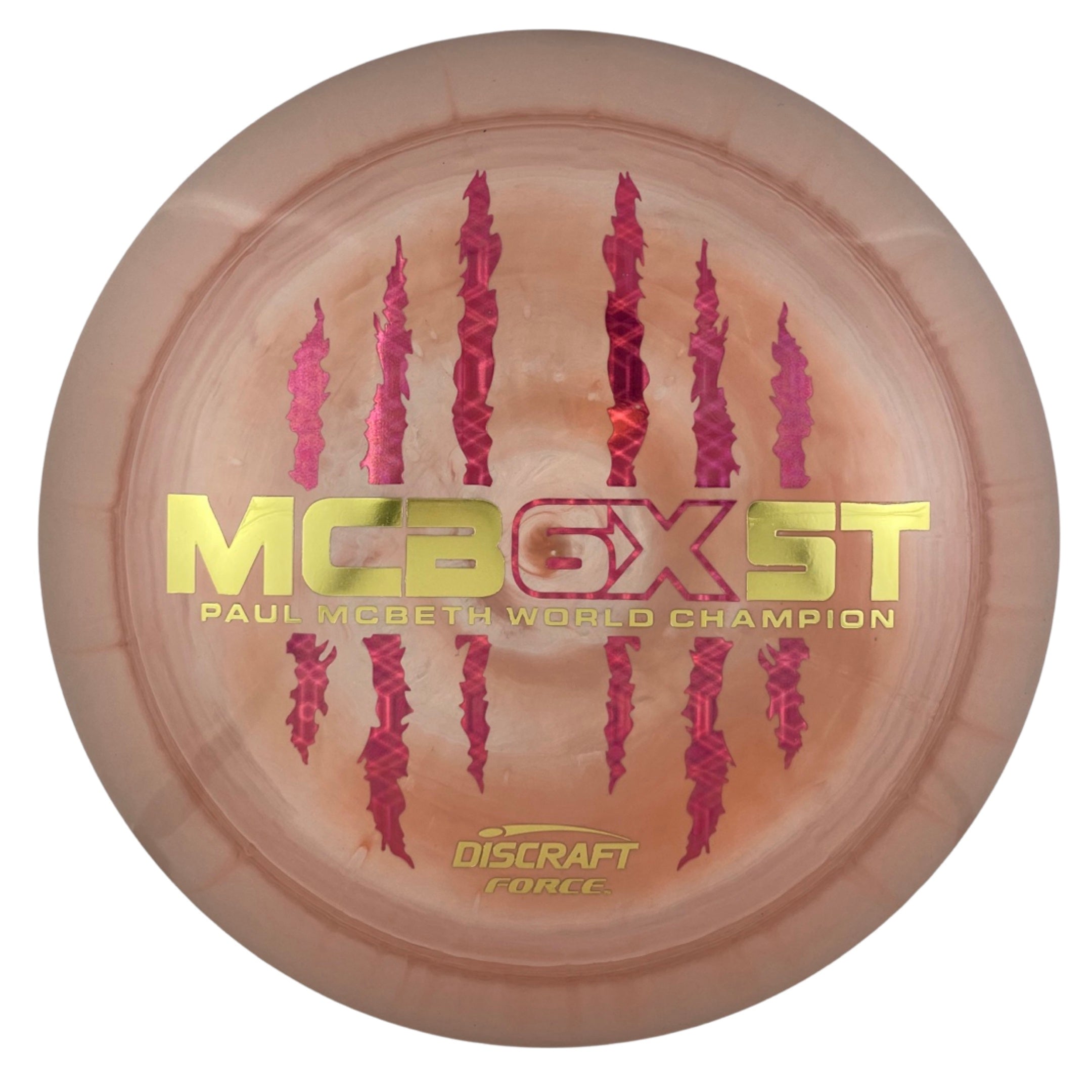 Discraft Force - Paul McBeth 6X McBeast ESP