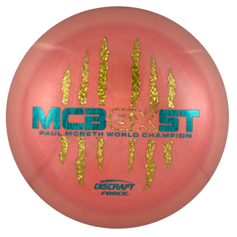 Discraft Force - Paul McBeth 6X McBeast ESP