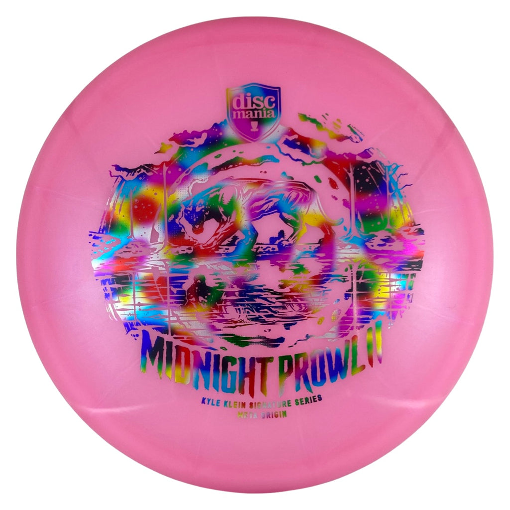 Discmania Origin Midnight Prowl 2 Kyle Klein’s Signature Series – Disc ...