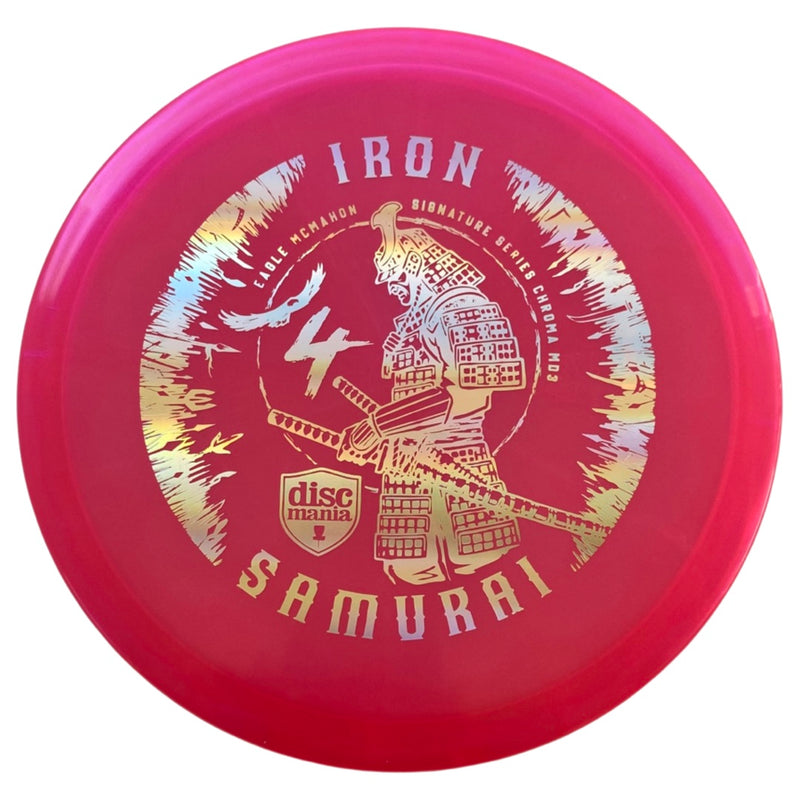 Discmania Iron Samurai 4 - Chroma Eagle McMahon Signature Series MD3