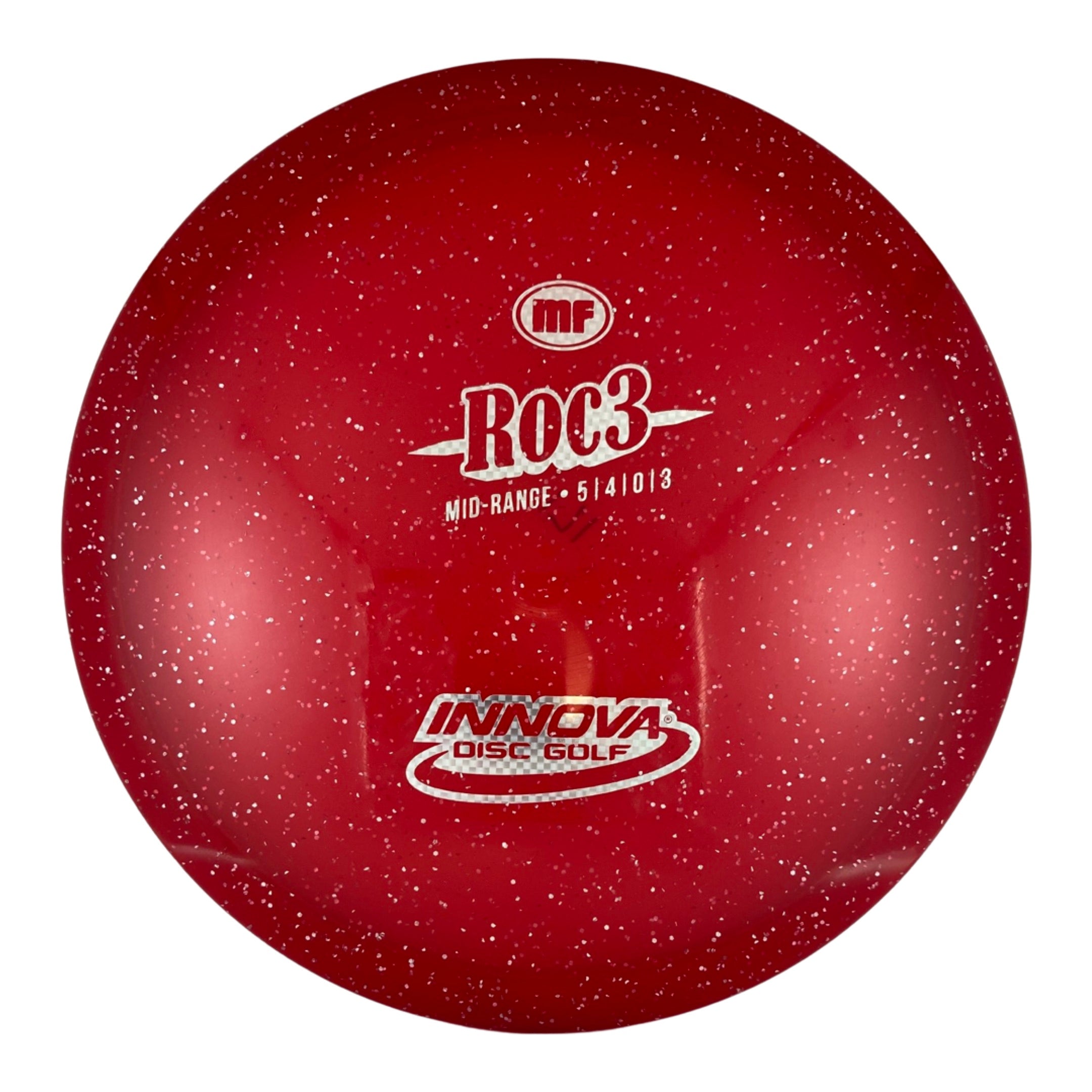 Mvp Roc3 Innova Roc3 - Champion Metal Flake – Disc Golf Warehouse