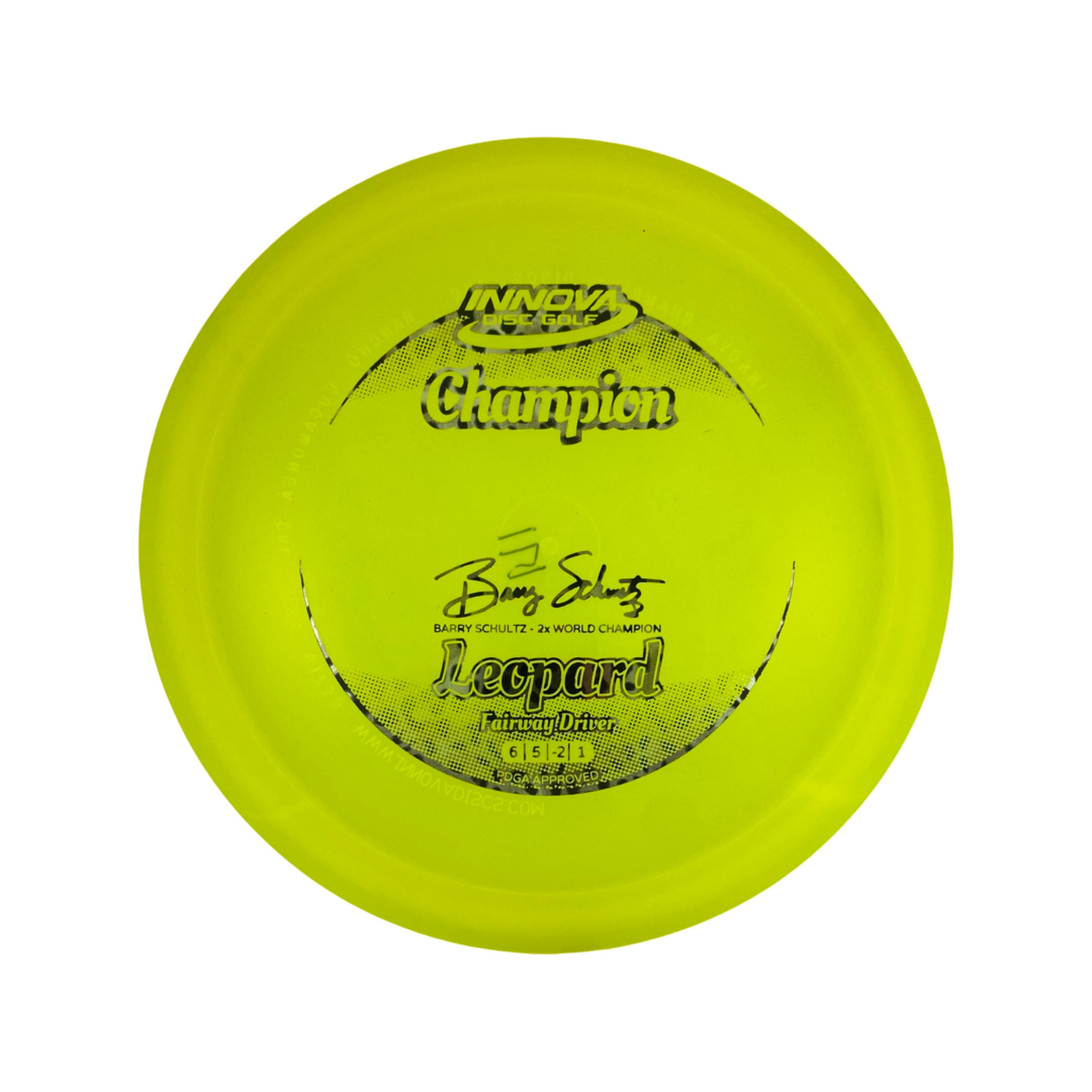 Innova Leopard - Champion Barry Schultz Signiture – Disc Golf Warehouse