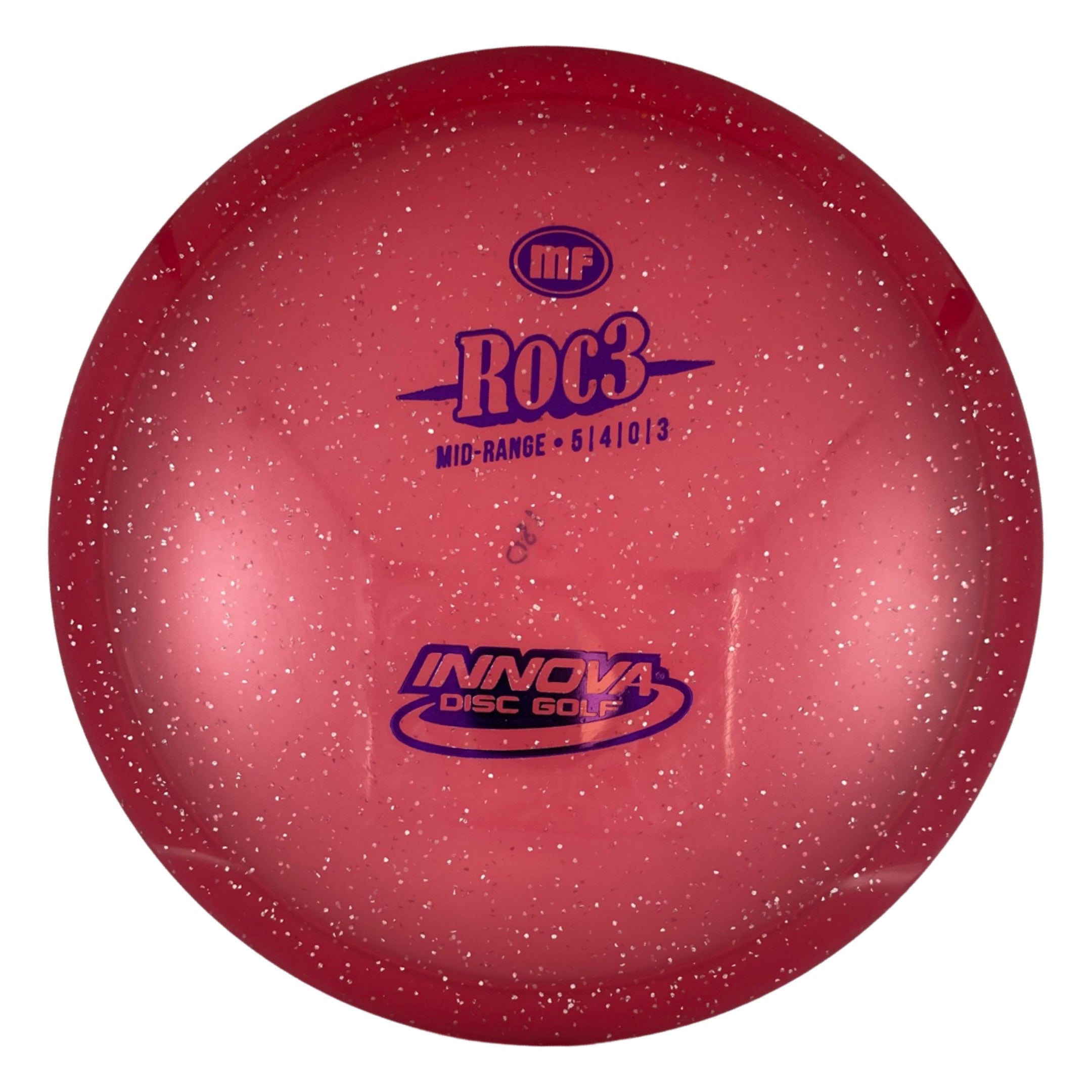 Innova Roc3 - Champion Metal Flake – Disc Golf Warehouse