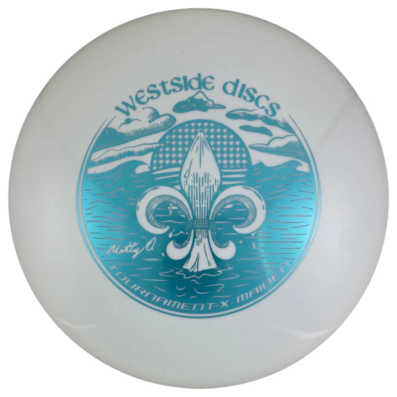 Westside Discs Maiden - Tournament X Matty O Signiture