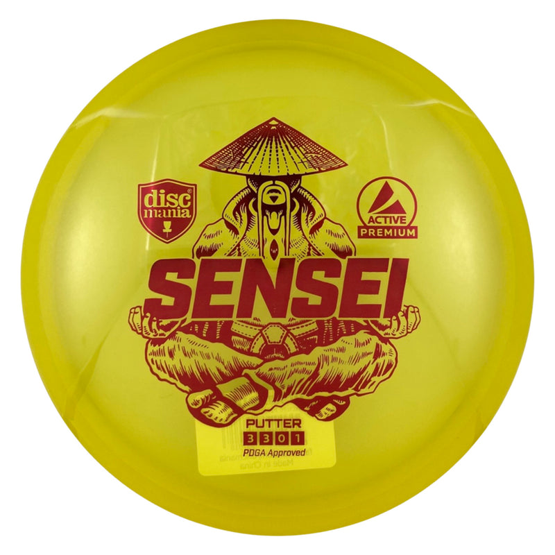 Discmania Sensei - Active Premium Plastic