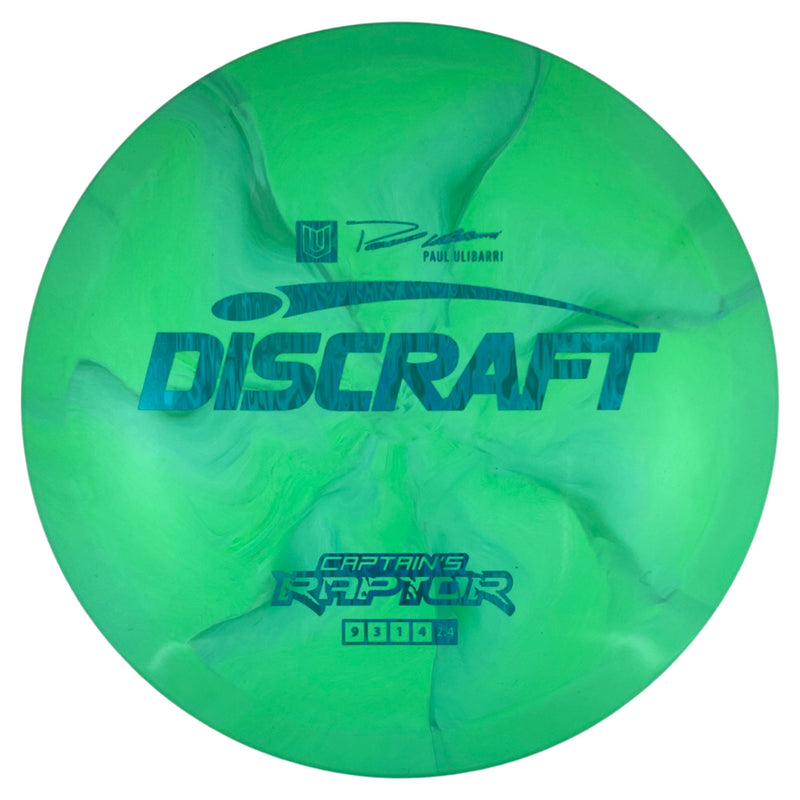 Discraft Captains Raptor - ESP Paul Ulibari Signature