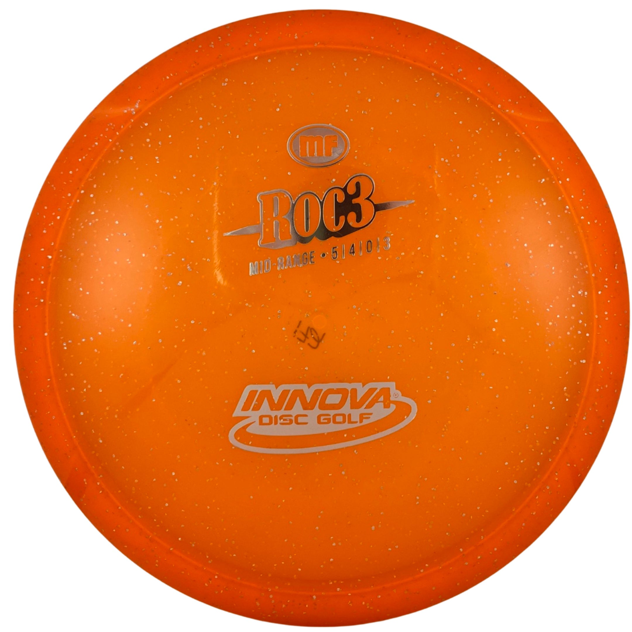 Innova Roc3 - Champion Metal Flake – Disc Golf Warehouse