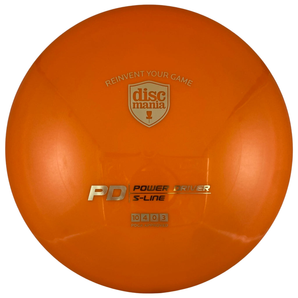 Discmania PD SLine Disc Golf Warehouse