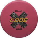Launch Code X Mid-range - Disc Golf Warehouse 