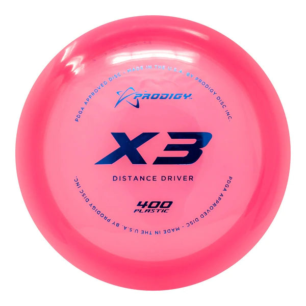 Prodigy X3 Distance Driver