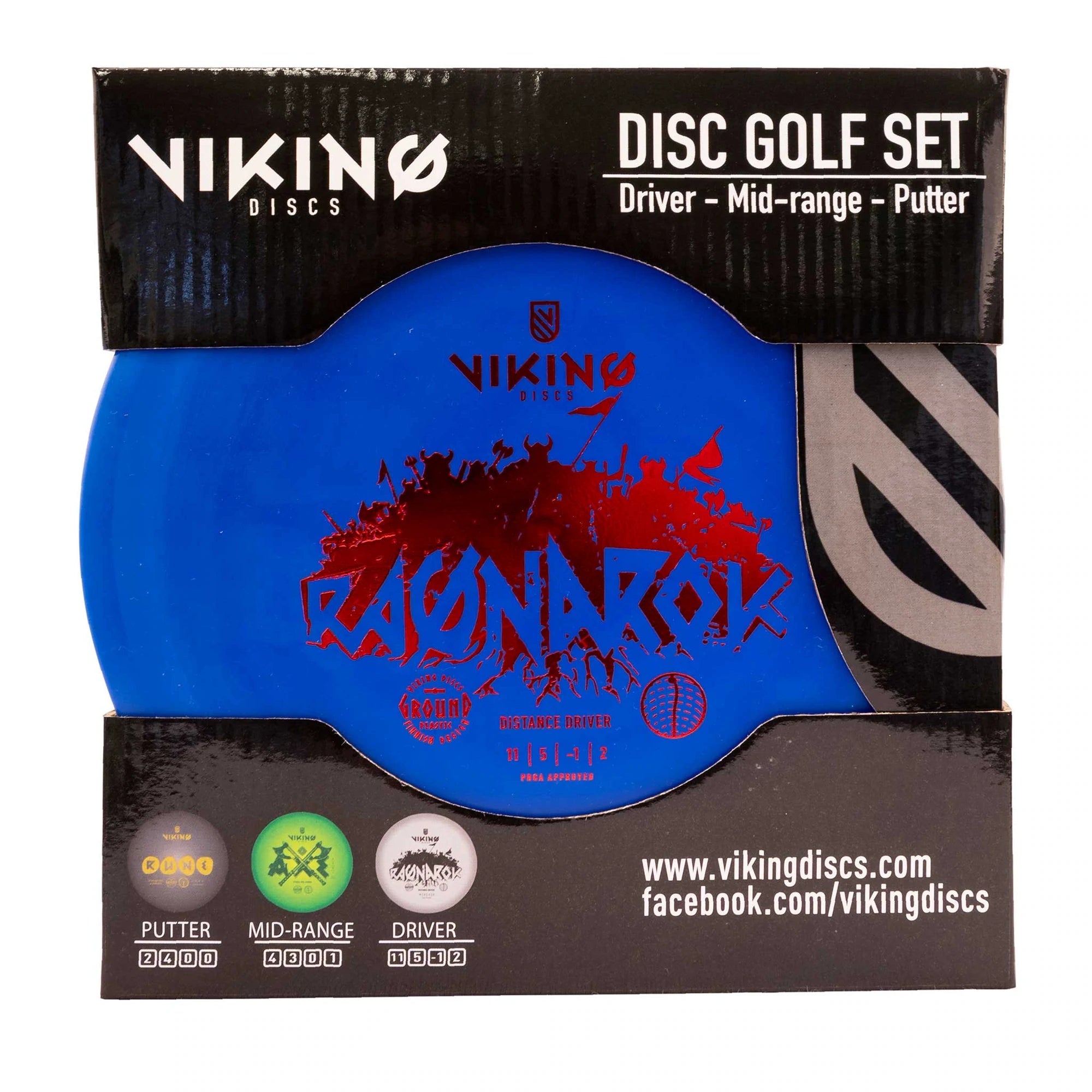 DGW Easy Bag Viking Disc Starter Set