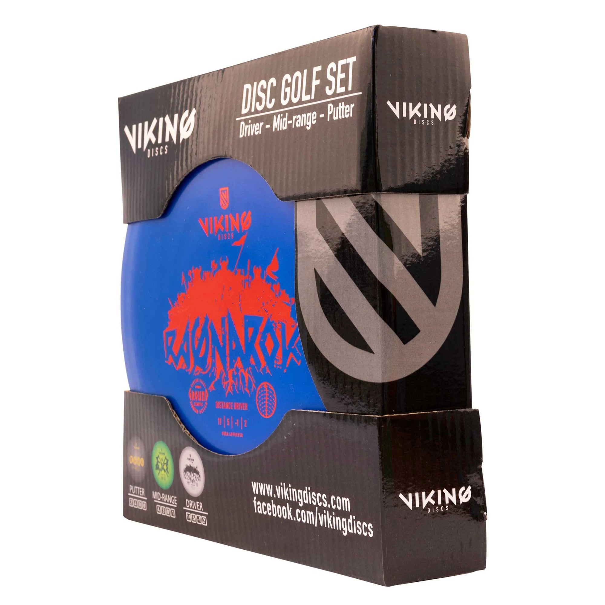 DGW Easy Bag Viking Disc Starter Set